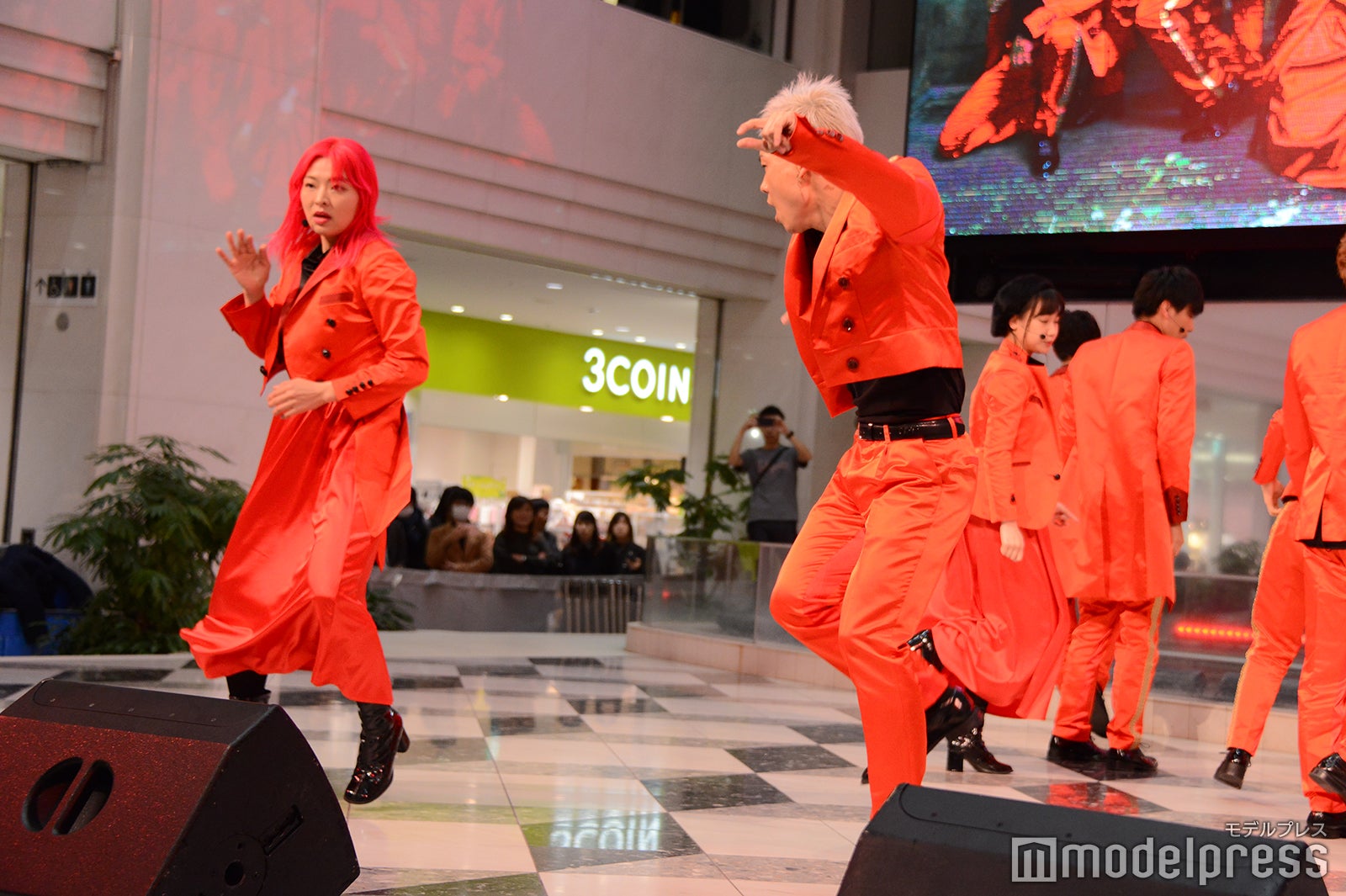 A-NON、SHUHO／吉本坂46「泣かせてくれよ」発売記念イベント（C）モデルプレス