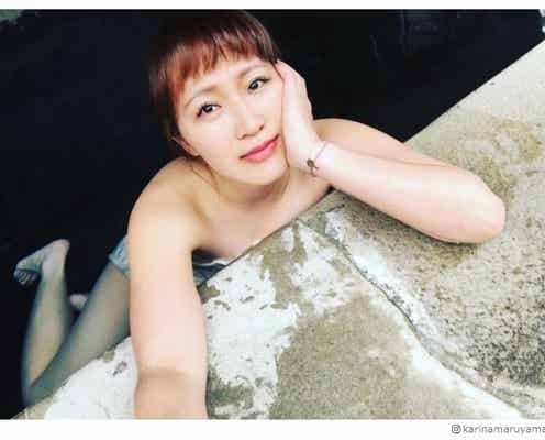 元なでしこジャパン丸山桂里奈、お尻出し W杯予想の公約