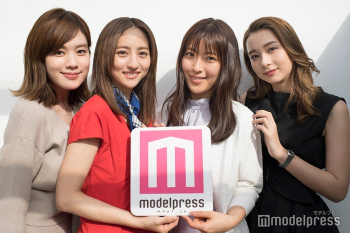 筧美和子、堀田茜、瀧本美織、Niki (C)モデルプレス