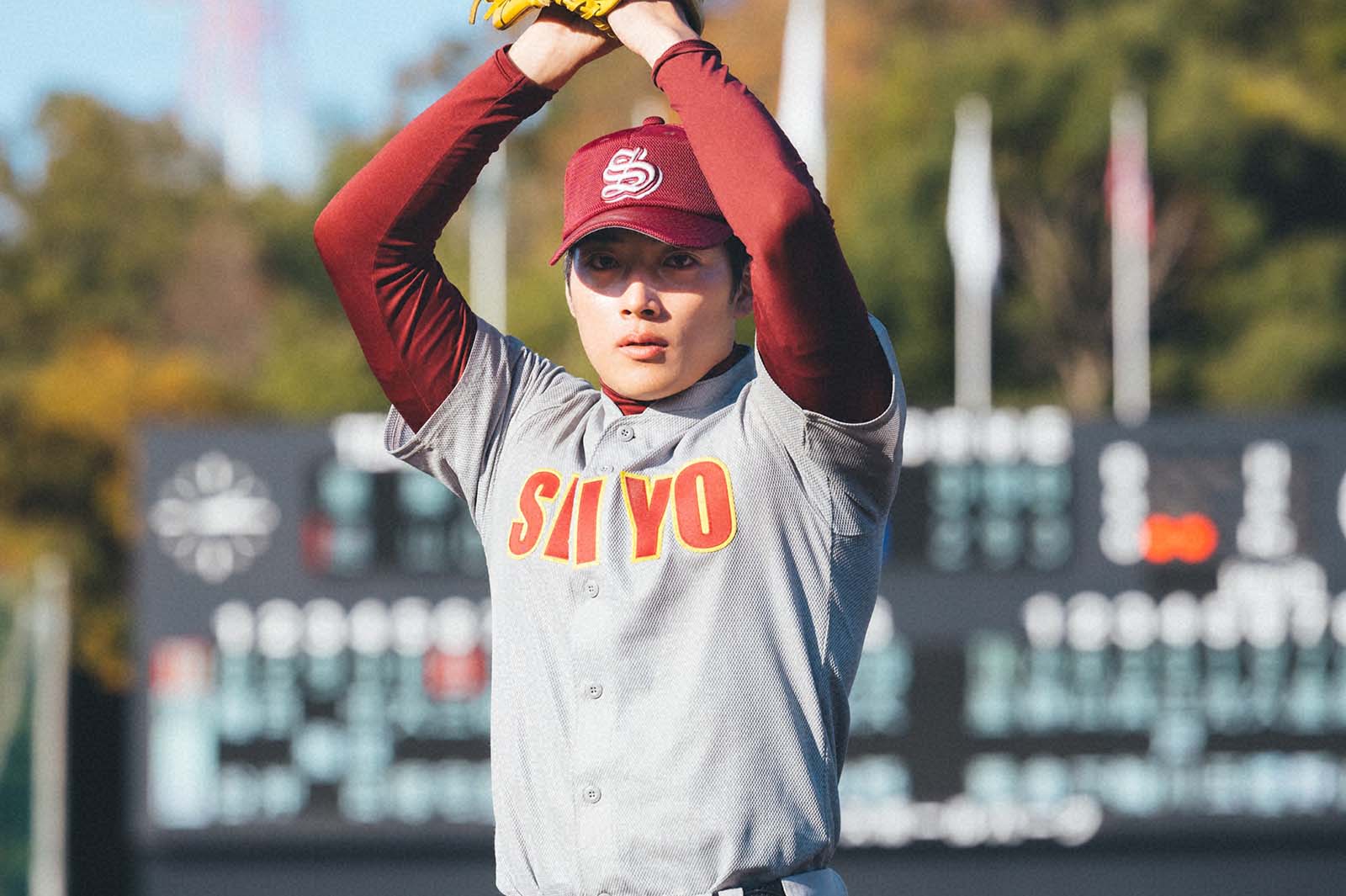 羽谷勝太「下剋上球児」第9話より（C）TBSスパークル／TBS 撮影：ENO