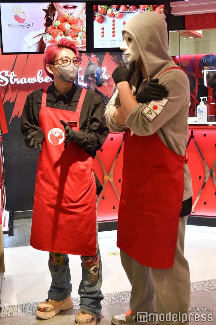 おだけい、ラファエル （C）モデルプレス