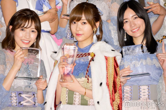 渡辺麻友、指原莉乃、松井珠理奈 (C)モデルプレス