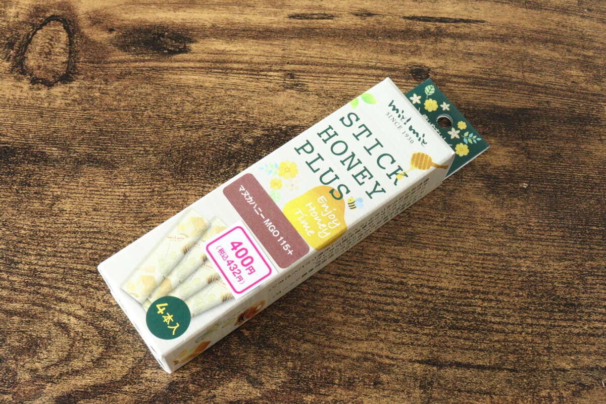 スティックハニープラス スティックハニープラス