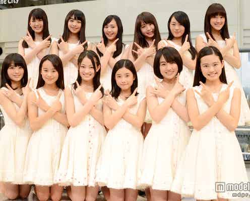 国民的美少女軍団・X21、号泣の選抜争い「ヤバかった」