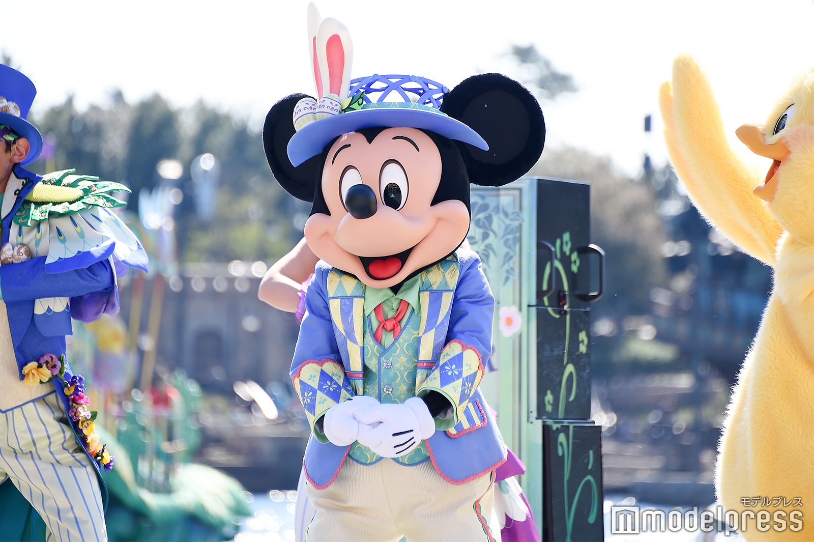 ミッキーマウス／「Tip-Top イースター」（C）モデルプレス（C）Disney