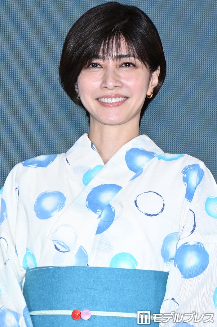 内田有紀(C)モデルプレス