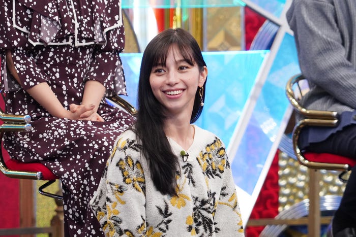 中条あやみ (C)日本テレビ