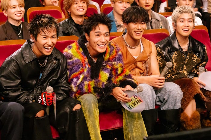 Ayumu Imazu、BALLISTIK BOYZ「Venue101 EXTRA」(C)NHK