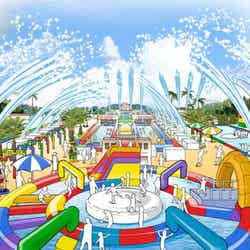 ウォーター・メイズ/画像提供:LEGOLAND Japan