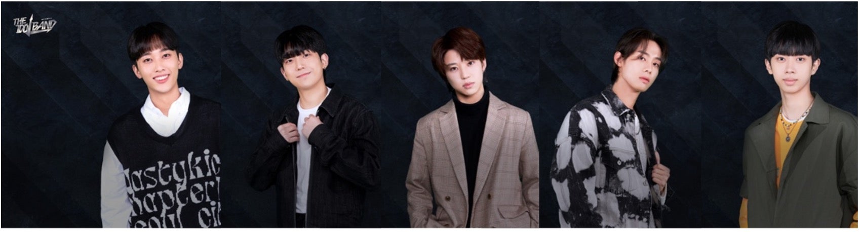 「Hi-Fi Un!corn」（左から）ソン・ギユン、オム・テミン、福嶌崇人、キム・ヒョンユル、ホ・ミン（提供写真）