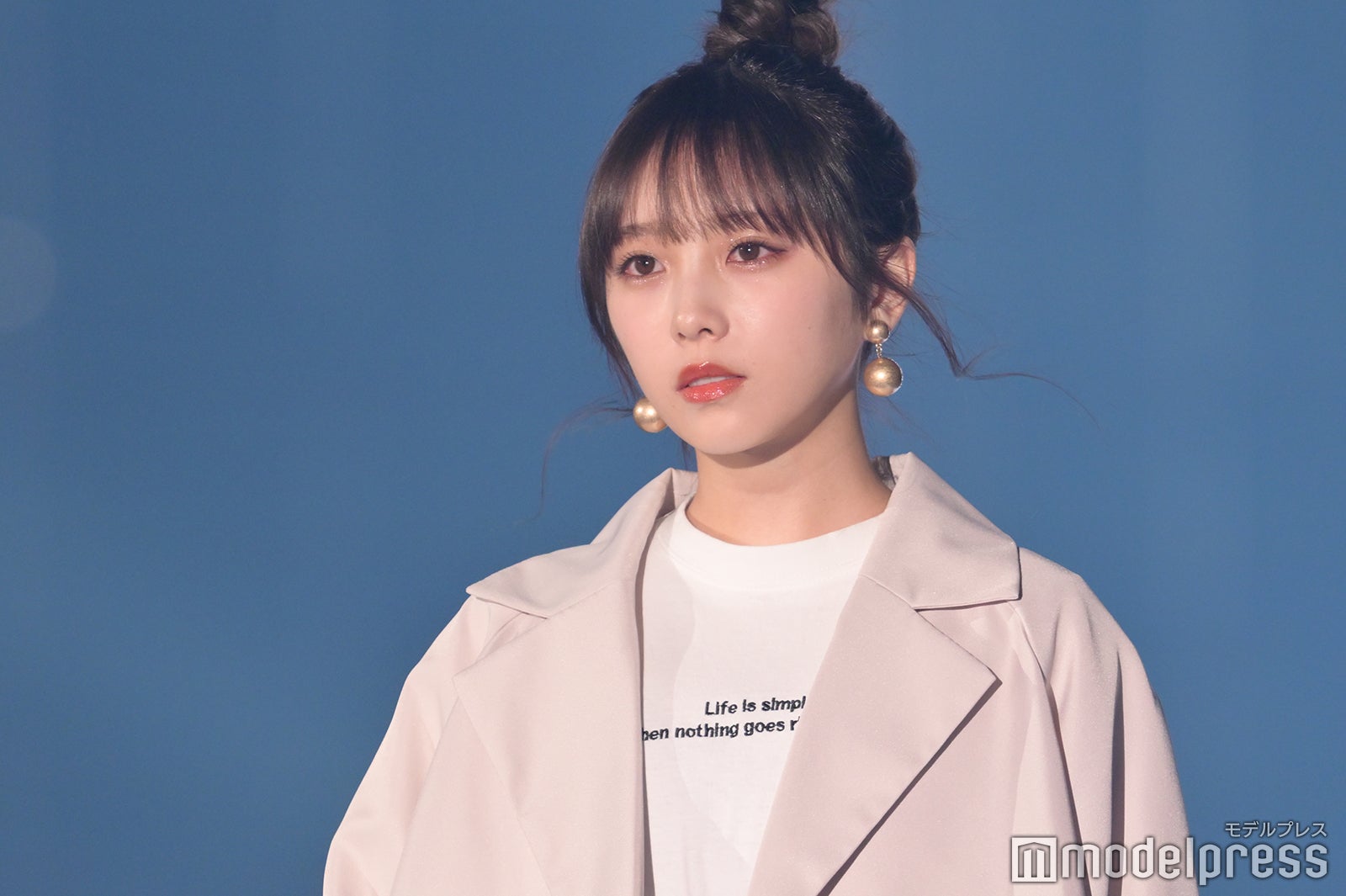 与田祐希（C）モデルプレス