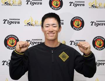 阪神・福島が支配下契約 支えてくれた工藤コーチの誕生日に吉報「誕生日プレゼントが渡せて良かった」 背番号92に決定