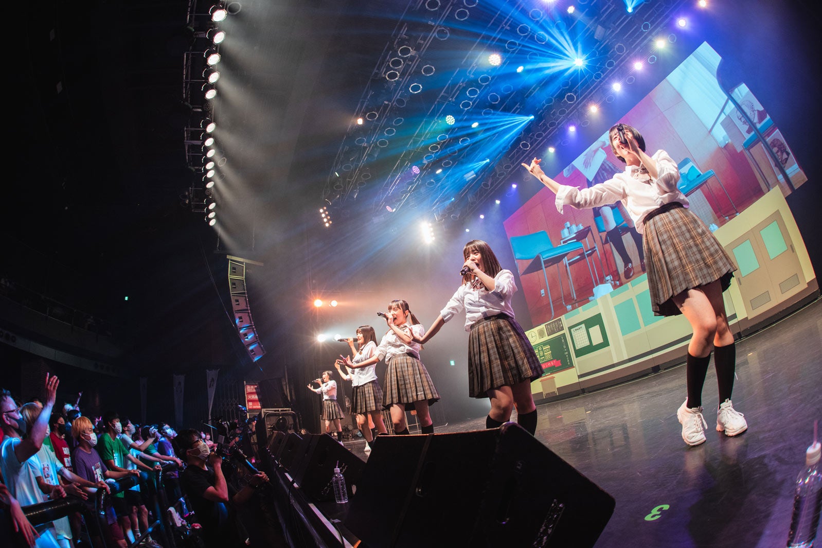 かすみ草とステラ／撮影：真島洸 （提供写真）