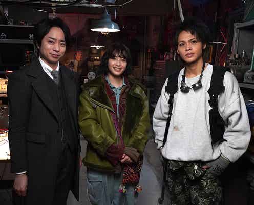 KAT-TUN上田竜也、櫻井翔とドラマ初共演「ネメシス」出演決定
