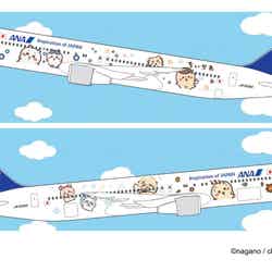 ANA「ちいかわジェット」10月下旬就航へ ハチワレやうさぎたちが機内品に&制服姿の限定グッズも