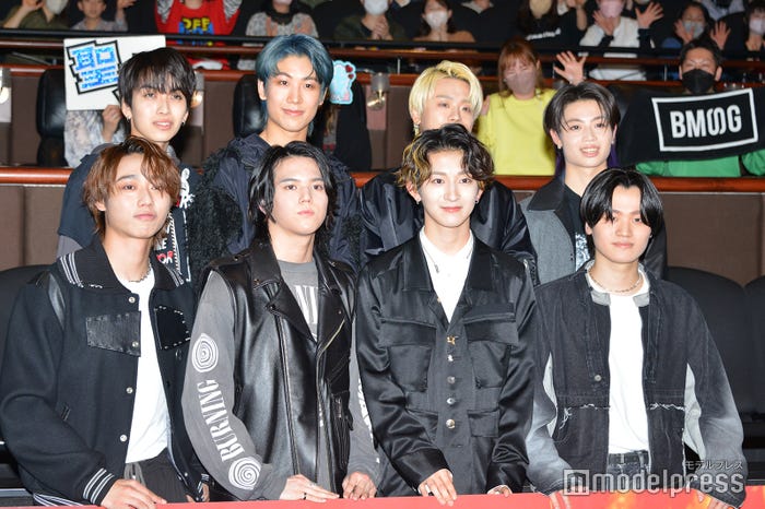 MAZZEL(C)モデルプレス