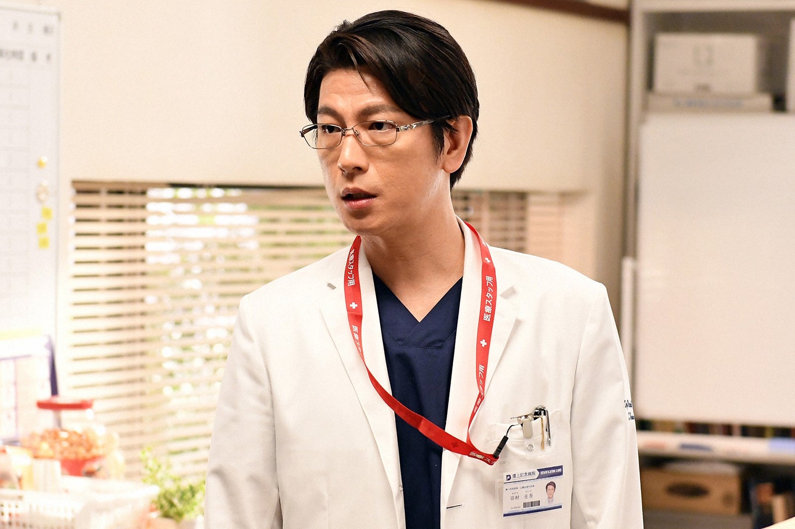 及川光博「A LIFE～愛しき人～」第3話より（C）TBS