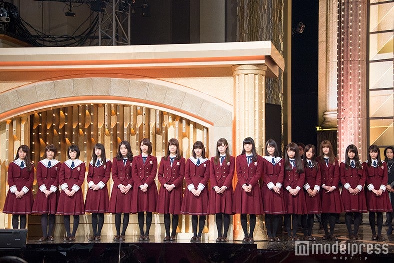 乃木坂46（C）モデルプレス