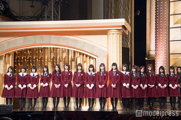 乃木坂46(C)モデルプレス