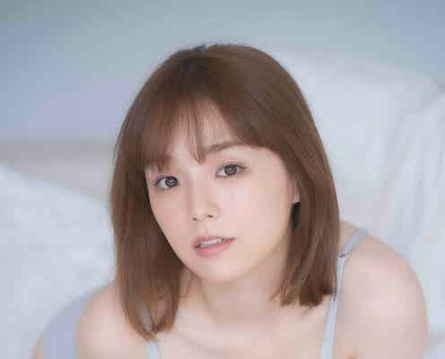 篠崎愛、溢れる豊満バストにうっとり