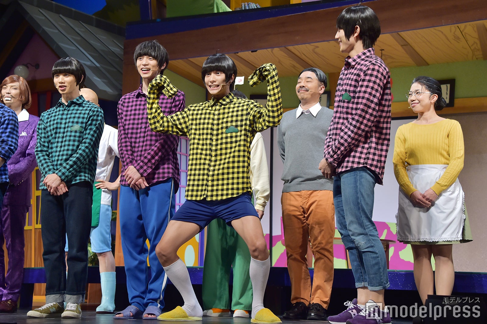 喜劇『おそ松さん』囲み会見（C）モデルプレス