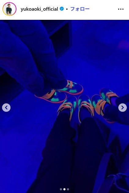 青木裕子Instagramより