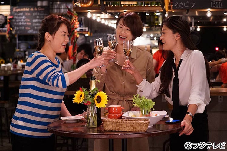 篠原涼子2年ぶり連ドラ オトナ女子 1話あらすじ 劇中カット モデルプレス 篠原涼子2年ぶり連ドラ オトナ女子 1話あらすじ 劇中カット モデルプレス