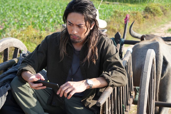 間宮祥太朗「ACMA:GAME アクマゲーム」第1話より(C)日本テレビ