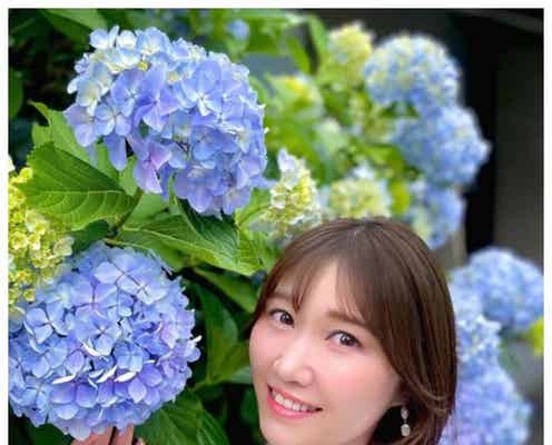 元AKB48浦野一美、第1子出産を発表 夫との3ショットで報告