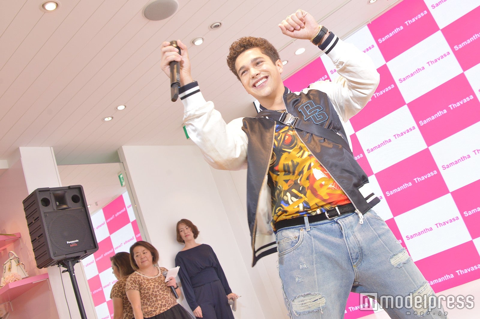 ノリノリなオースティン（C）モデルプレス