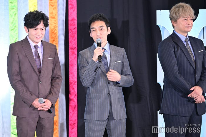 稲垣吾郎、草なぎ剛、香取慎吾(C)モデルプレス