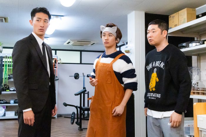 岩本照、藤原丈一郎、今野浩喜(C)テレビ朝日