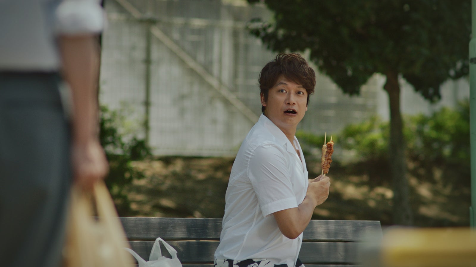 香取慎吾／新CMより