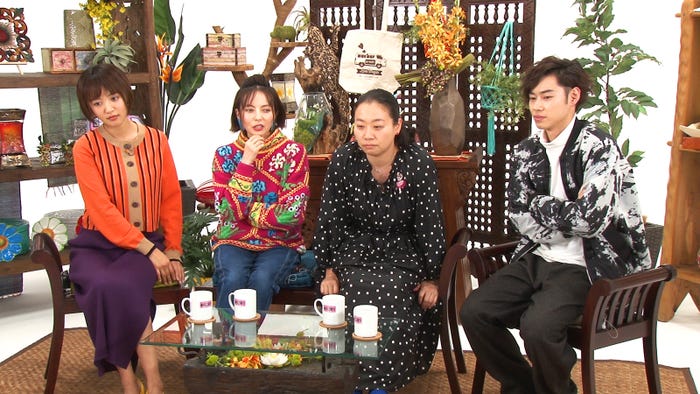 夏菜、ベッキー、いとうあさこ、戸塚純貴 (C)フジテレビ