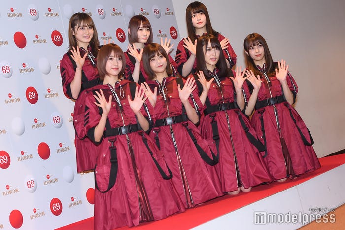 欅坂46/写真はリハーサル時に撮影 (C)モデルプレス