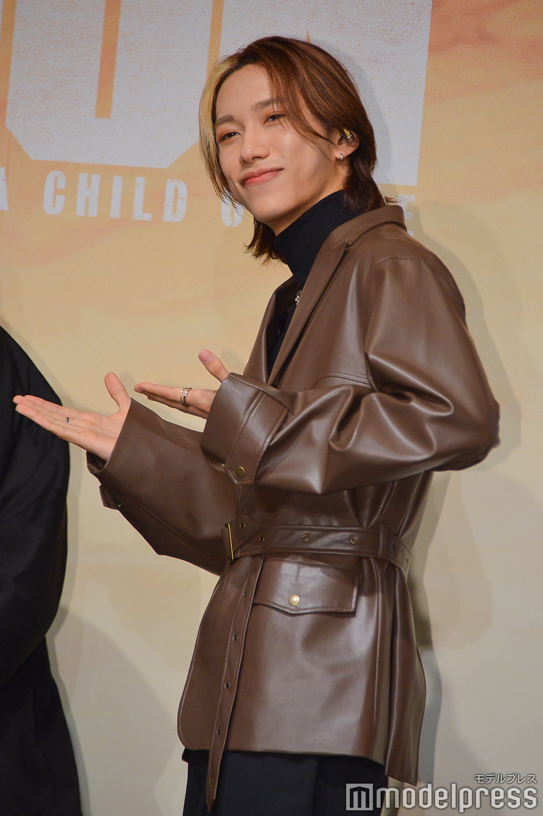 池崎理人（C）モデルプレス