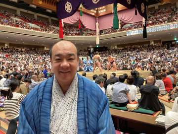 にしたんクリニックが史上初の幕内全取組に5本ずつの懸賞「力士たちの待遇向上に」「彼らへのリスペクト」と西村社長 1日95本も史上最多で計665万円