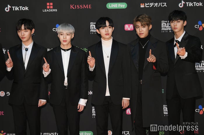 Wanna One (C)モデルプレス