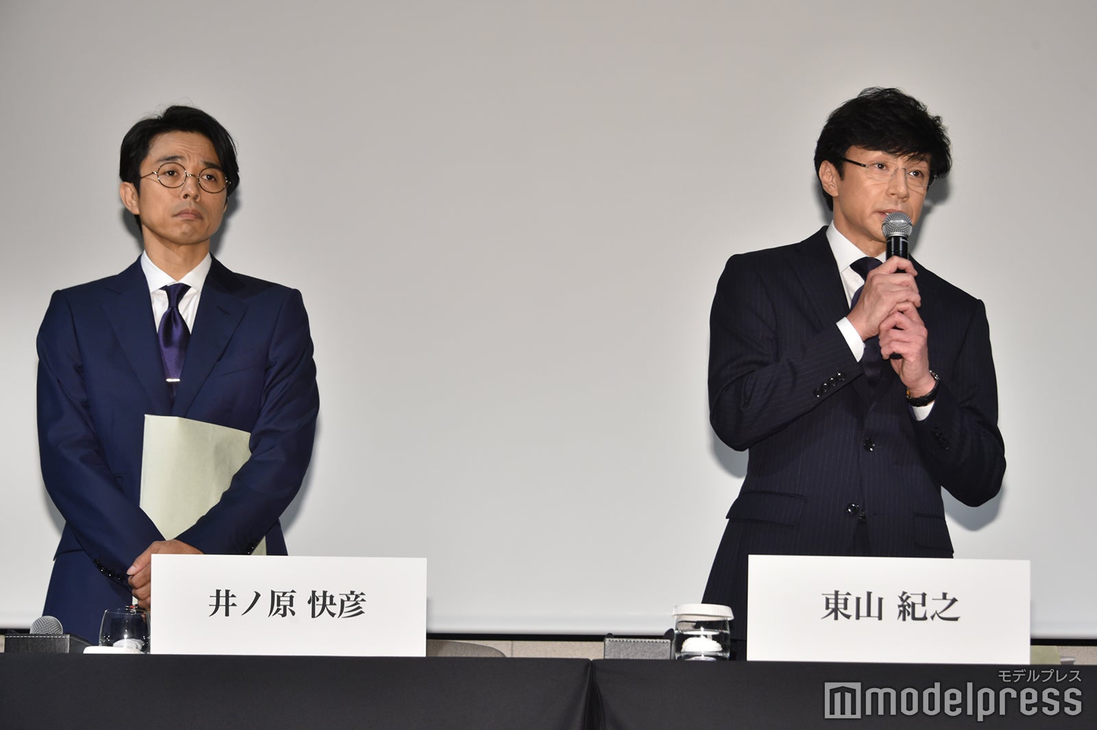 井ノ原快彦、東山紀之（C）モデルプレス