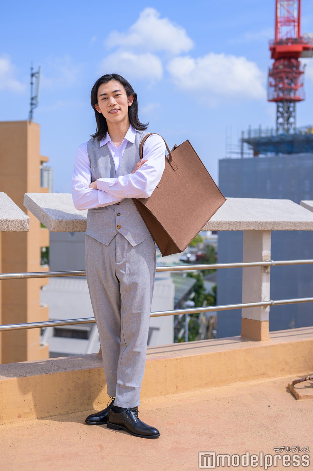 因京将さん（C）モデルプレス