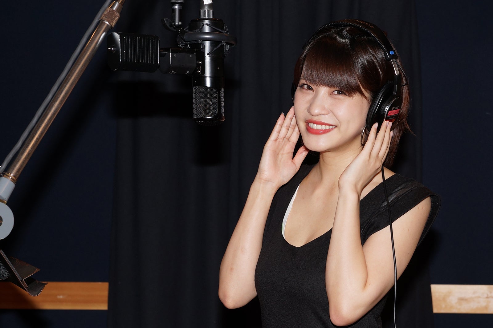 岸明日香、歌手デビュー決定　歌声を聞いた共演者は？劇中では鈴木勤と一夜の過ちで妊娠…