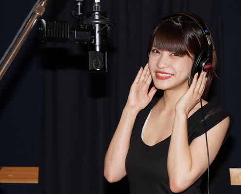 岸明日香、歌手デビュー決定 歌声を聞いた共演者は?劇中では鈴木勤と一夜の過ちで妊娠…