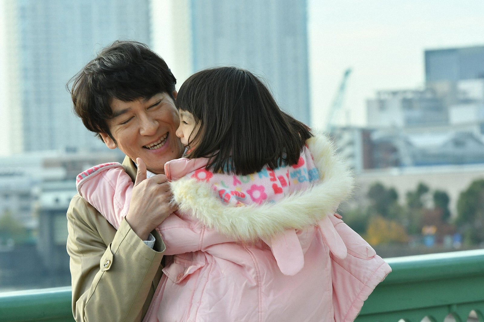 田中直樹、稲垣来泉／「砂の塔～知りすぎた隣人」第10話より（C）TBS