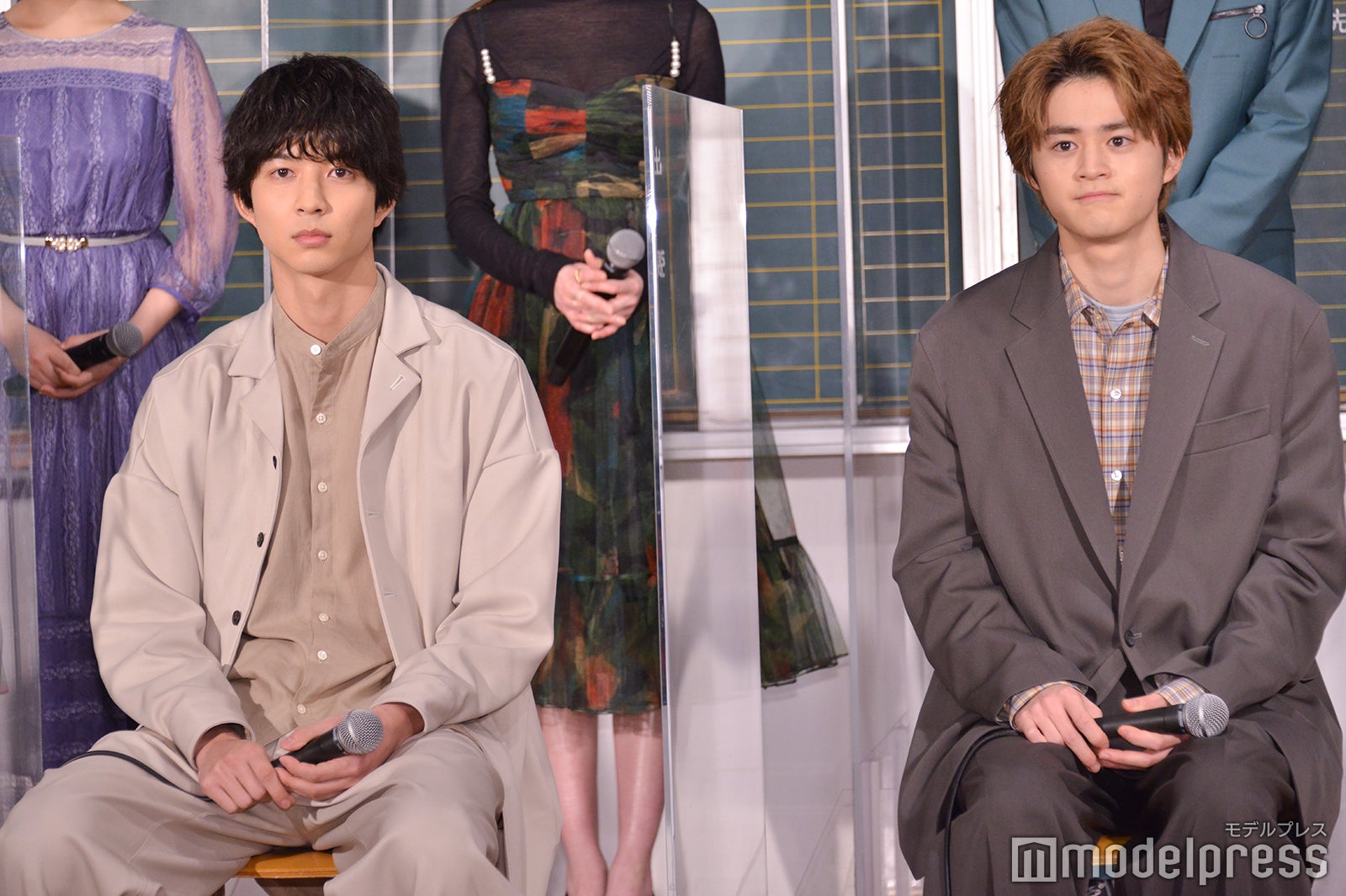 鈴木仁、鈴鹿央士 （C）モデルプレス