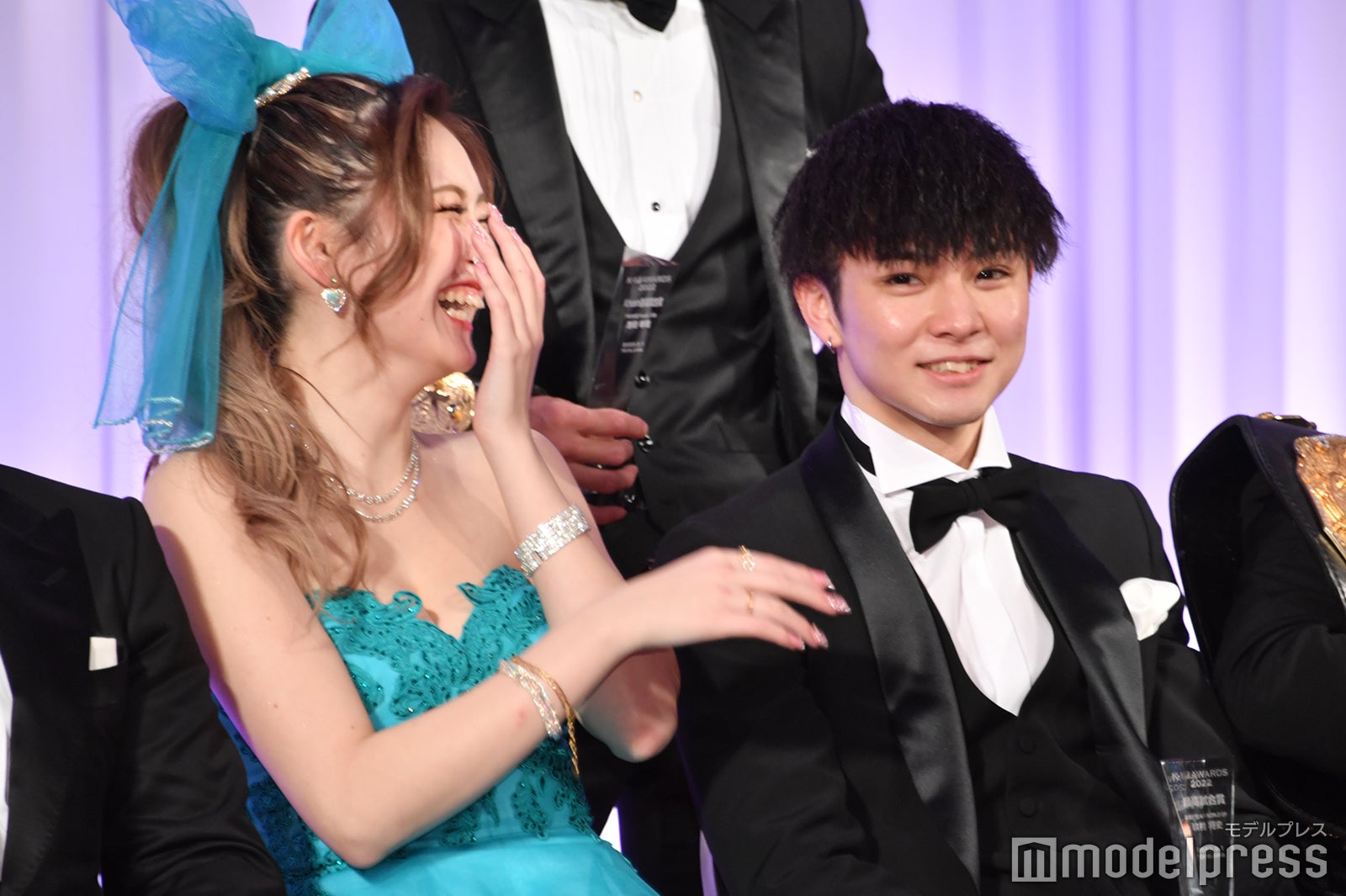 ゆうちゃみ、玖村将史 （C）モデルプレス