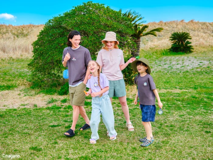 ちいかわ × ナガノのくま UT(C)nagano