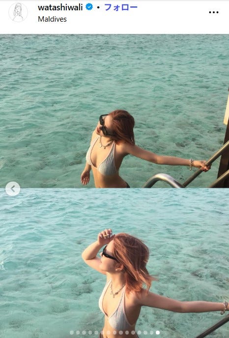 LiLi(ライリー)公式Instagramより