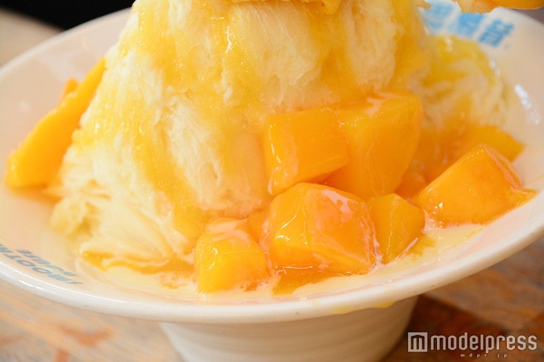 フワフワのミルクかき氷（C）モデルプレス