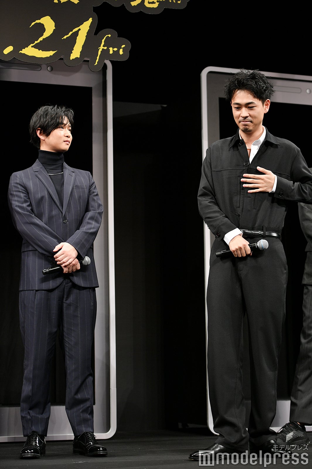 千葉雄大、成田凌 （C）モデルプレス