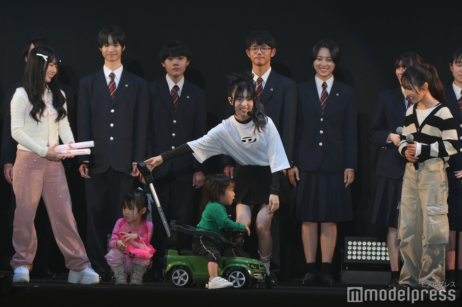 MINAMIアーティストステージより（C）モデルプレス